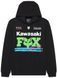 Толстовка FOX Hoodie - KAWI&reg; [Black], L
