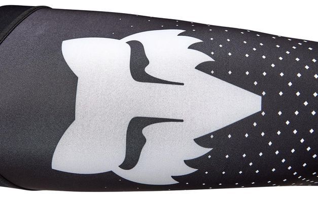 Шкарпетки FOX FLEXAIR Knee Brace Sock - FRACTURE [Black], Large
