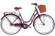 Велосипед ST 28" Dorozhnik RETRO PH рама-19" малиновый 2026
