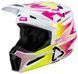Шлем LEATT Moto 3.5 Helmet + Goggle [Storm Pink], XS