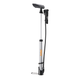 Мінінасос ICE TOOLZ A351 алюмінієвий зі шлангом та манометром, presta+schreder, 140psi