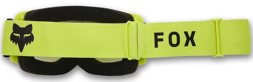 Окуляри FOX MAIN Goggle - CORE [Flo Yellow], Clear Lens