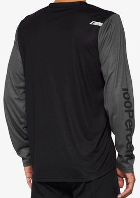 Джерсі 100% AIRMATIC Jersey [Black], M