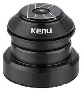 Рульова колонка Kenli KL-B240 , 1-1/8"-1,5" конус. шток, посадка ZS44/EC44 мм, пром