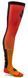 Шкарпетки FOX FLEXAIR Knee Brace Sock - FRACTURE [Tangerine], Large