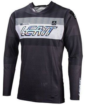 Джерси LEATT Moto 5.5 UltraWeld Jersey [Graphite], XXL