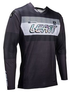 Джерси LEATT Moto 5.5 UltraWeld Jersey [Graphite], XXL