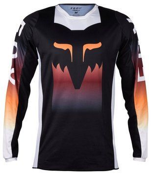 Джерси FOX 180 Jersey - FLORA [Black], L