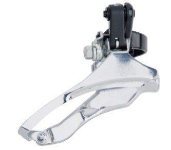 Передній перемикач SunRace FDM2S MT, верхня тяга, зажим 31,8 мм, OEM