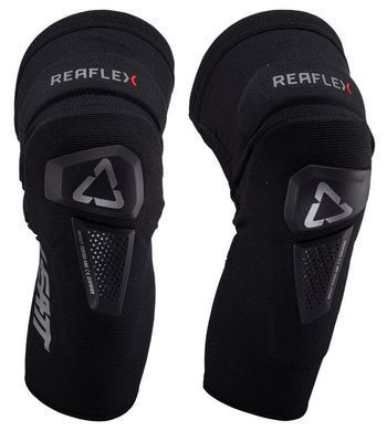 Наколінники LEATT ReaFlex Hybrid PRO Knee Guard [Black], Medium