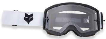 Окуляри FOX MAIN MTB Goggle [White], Clear Lens