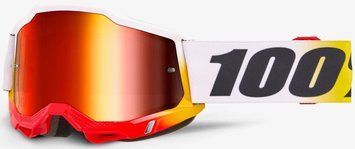 Очки 100% ACCURI 2 Goggle [Torken], Mirror Red Lens