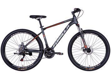 Велосипед AL 27.5" Formula MOTION DD FR рама-18" темно-сiрий (матовий) 2026