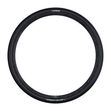 Покрышка 28x2.00 (50-622) SCHWALBE G-ONE COMP K-Guard B/B-SK HS634 GREEN 50EPI