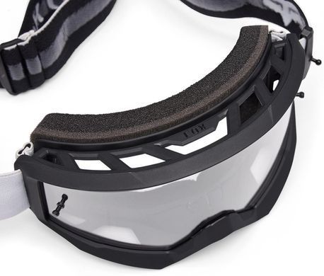 Окуляри FOX MAIN MTB Goggle [White], Clear Lens