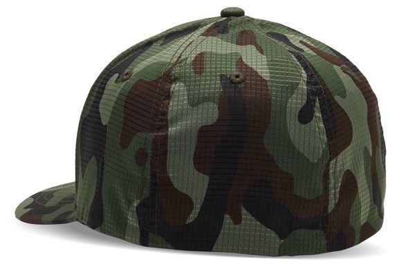 Кепка FOX TECH FlexFit Hat - CAMO [Green], L/XL