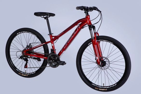 Велосипед AL 26" Formula BLACKWOOD DD FR рама-13" красный 2026