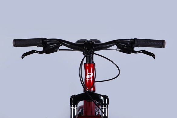 Велосипед AL 26" Formula BLACKWOOD DD FR рама-13" красный 2026