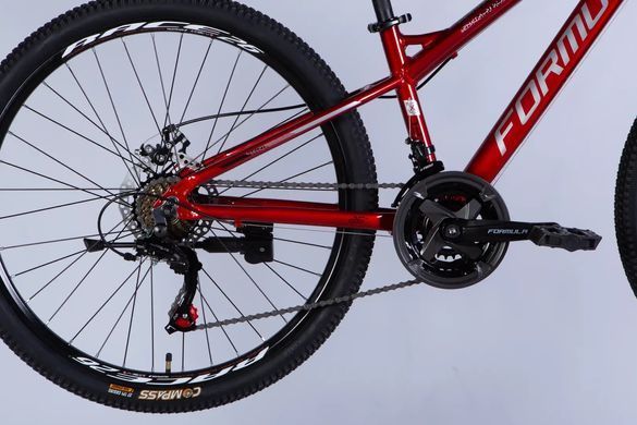 Велосипед AL 26" Formula BLACKWOOD DD FR рама-13" красный 2026