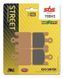 Гальмівні колодки SBS Performance Front Brake Pads, EVO Sinter