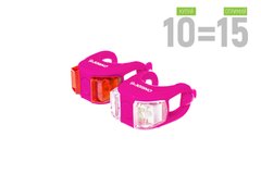 Набір світла ONRIDE силіконовий Dual рожевий 15 шт по ціні 10 шт