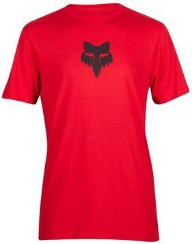 Футболка FOX PREMIUM Short Sleeve Tee - HEAD [Flame Red], L