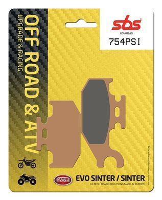 Тормозные колодки SBS Upgrade Brake Pads, EVO Sinter/Sinter