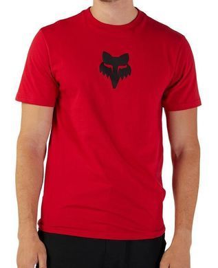 Футболка FOX PREMIUM Short Sleeve Tee - HEAD [Flame Red], L