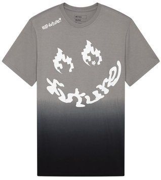 Футболка FOX PREMIUM Short Sleeve Tee - HELLO [Steel Gray], L