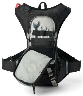 Рюкзак USWE MOTO HYDRO 8L Hydration Pack - Adventure [Black], Medium