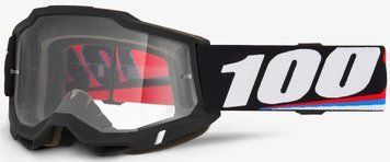 Окуляри 100% ACCURI 2 Goggle [Magnus], Clear Lens