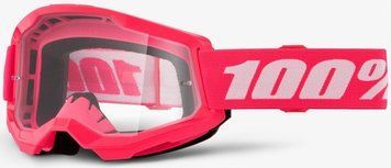 Окуляри 100% STRATA 2 Goggle [Pink], Clear Lens