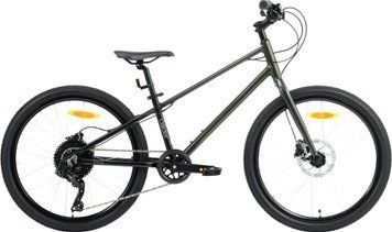 Велосипед 24" Pride GLIDER 4.2 чорний B6