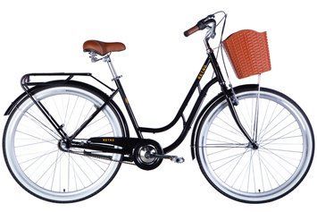 Велосипед ST 28" Dorozhnik RETRO PH рама-19" черный 2026