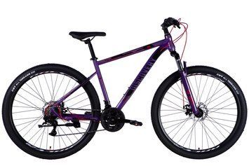 Велосипед ST 29" Discovery TREK DD FR рама-19" фиолетовый 2025