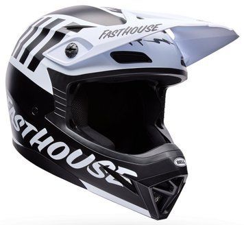 Шлем BELL MX-10 Helmet - FASTHOUSE&reg; [Black], S