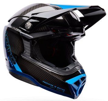 Шлем BELL MOTO-10 Spherical Helmet - STRIKE [Blue], M