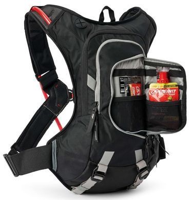 Рюкзак USWE MOTO HYDRO 8L Hydration Pack - Adventure [Black], Medium
