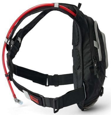 Рюкзак USWE MOTO HYDRO 8L Hydration Pack - Adventure [Black], Medium