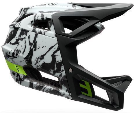 Шолом FOX PROFRAME Helmet - THRIVE [White], L