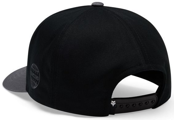 Кепка FOX SnapBack Hat - SHADOW [Black], One Size
