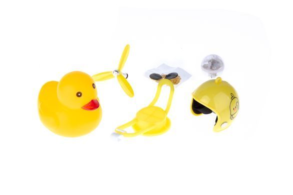 Сигнал ONRIDE Duck (акула), з підсвіткою, &Oslash; керма 22-32мм
