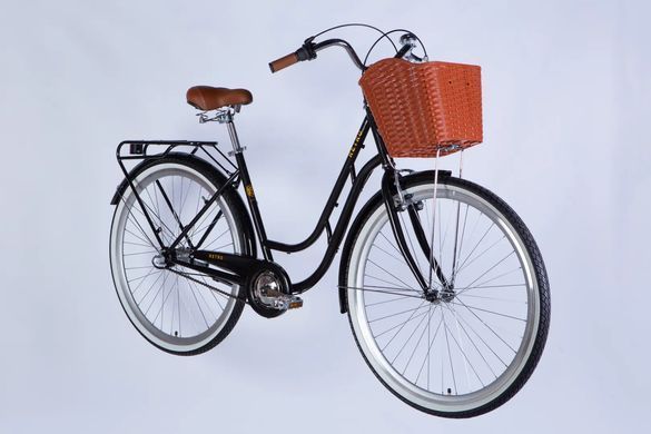 Велосипед ST 28" Dorozhnik RETRO PH рама-19" черный 2026