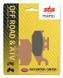 Тормозные колодки SBS Upgrade Brake Pads, EVO Sinter/Sinter
