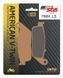 Тормозные колодки SBS High Performance Rear Brake Pads, Sinter