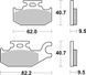 Тормозные колодки SBS Upgrade Brake Pads, EVO Sinter/Sinter