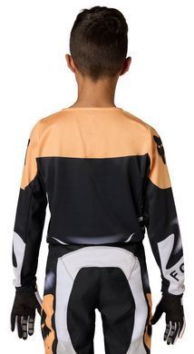 Дитяча джерсі FOX 180 Youth Jersey - NOBLE [Black], YL