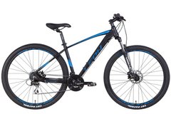 Велосипед 29" Leon TN-80 SE AM Hydraulic lock out HDD 2022 (черно-синий (м))