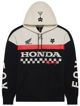 Толстовка FOX Hoodie - HONDA&reg; [Black], L