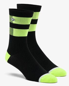 Шкарпетки 100% FLOW Socks [Fluo Yellow], S/M
